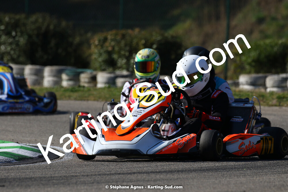05 & 06/03/2022 : 1ère manche du Championnat du Sud 2022 à Alès (photos Stéphane Agnus) 2022 — karting