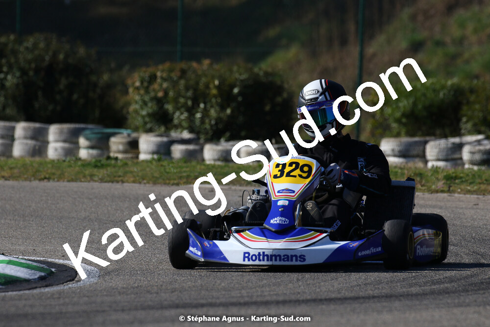 05 & 06/03/2022 : 1ère manche du Championnat du Sud 2022 à Alès (photos Stéphane Agnus) 2022 — karting
