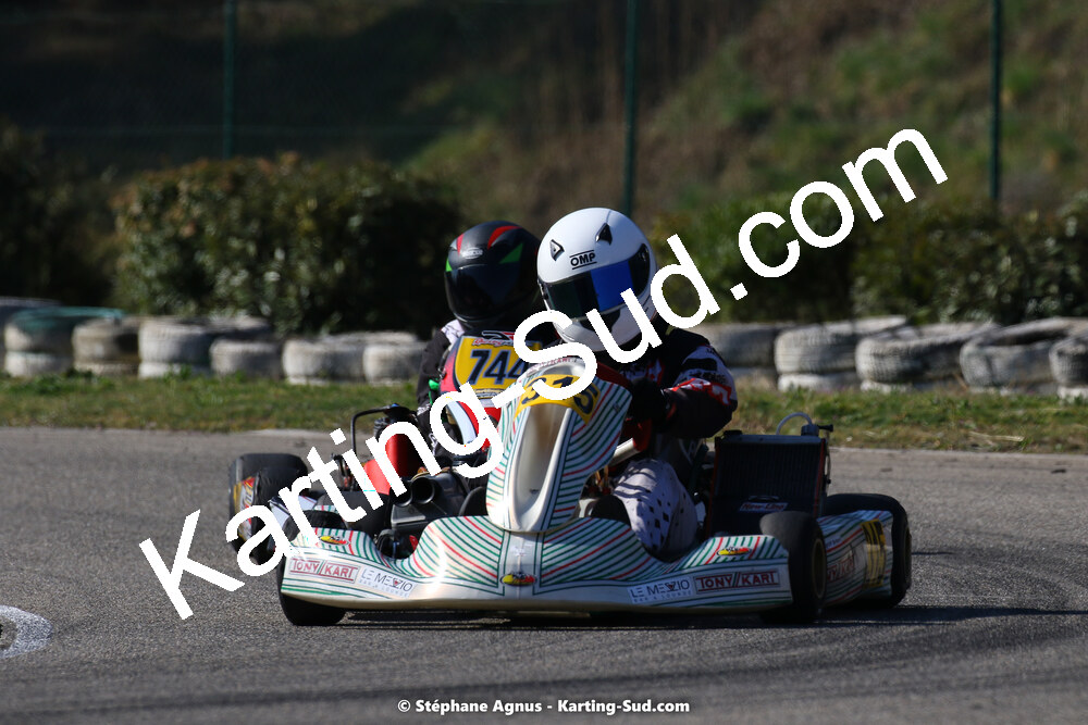 05 & 06/03/2022 : 1ère manche du Championnat du Sud 2022 à Alès (photos Stéphane Agnus) 2022 — karting
