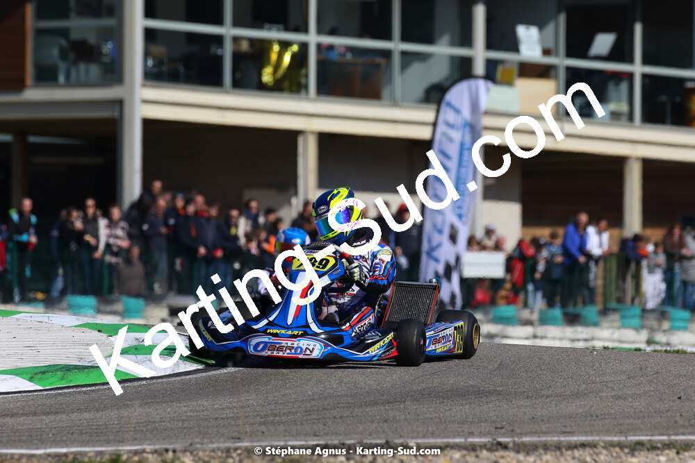 05 & 06/03/2022 : 1ère manche du Championnat du Sud 2022 à Alès (photos Stéphane Agnus) 2022 — karting