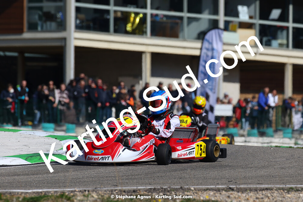 05 & 06/03/2022 : 1ère manche du Championnat du Sud 2022 à Alès (photos Stéphane Agnus) 2022 — karting