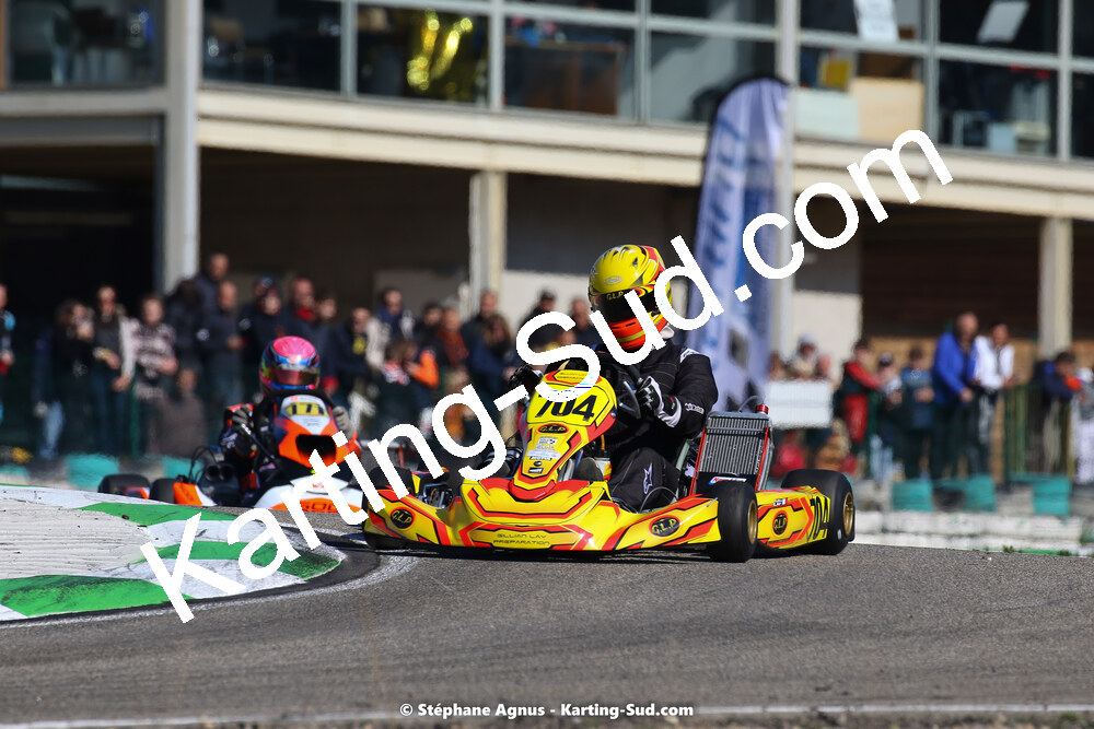 05 & 06/03/2022 : 1ère manche du Championnat du Sud 2022 à Alès (photos Stéphane Agnus) 2022 — karting