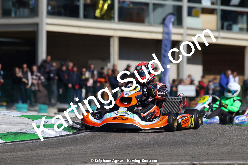 05 & 06/03/2022 : 1ère manche du Championnat du Sud 2022 à Alès (photos Stéphane Agnus) 2022 — karting
