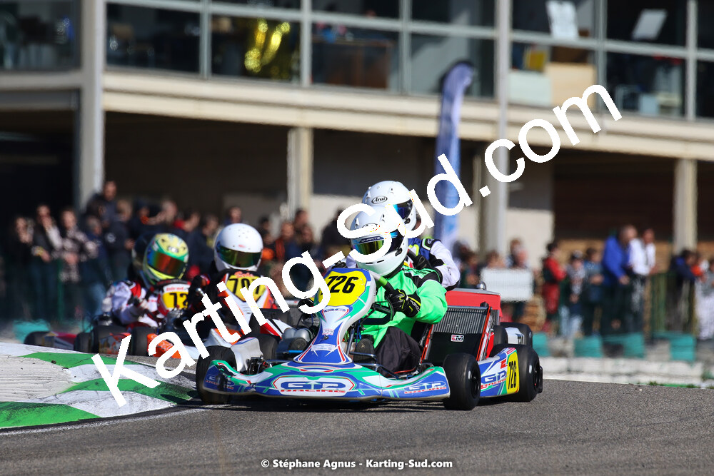 05 & 06/03/2022 : 1ère manche du Championnat du Sud 2022 à Alès (photos Stéphane Agnus) 2022 — karting