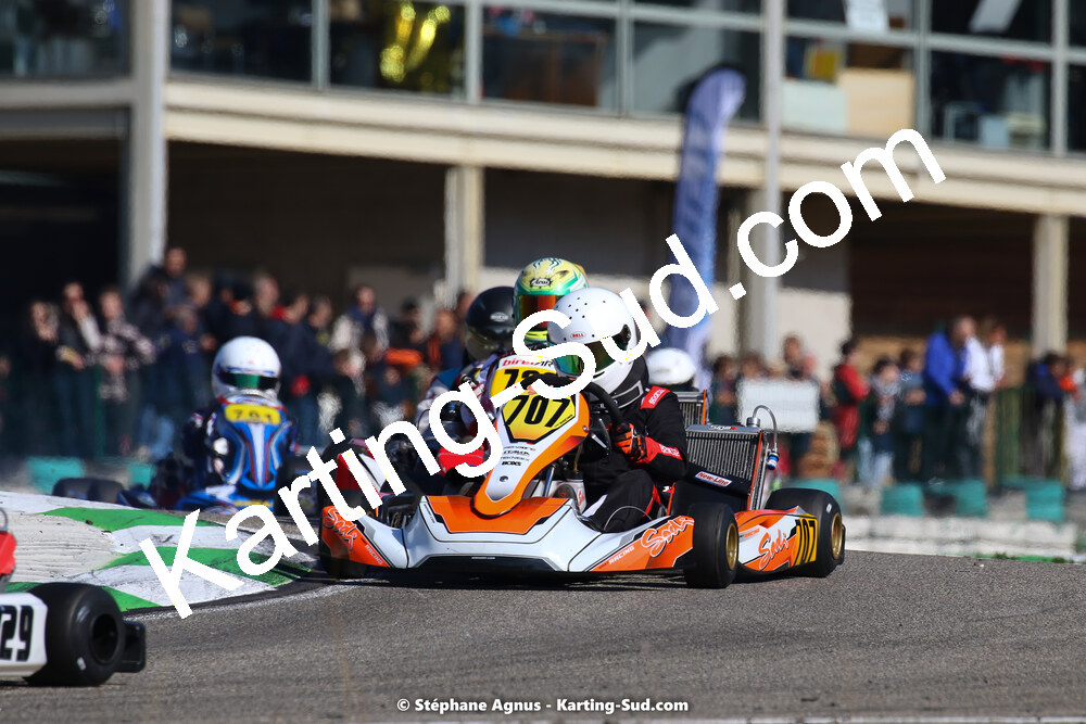 05 & 06/03/2022 : 1ère manche du Championnat du Sud 2022 à Alès (photos Stéphane Agnus) 2022 — karting