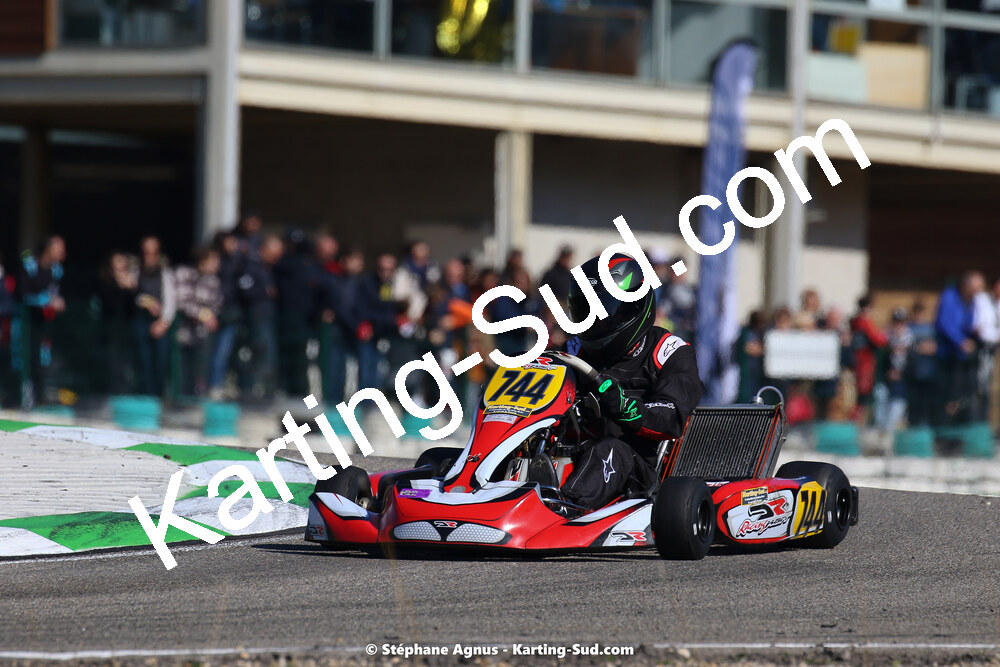 05 & 06/03/2022 : 1ère manche du Championnat du Sud 2022 à Alès (photos Stéphane Agnus) 2022 — karting