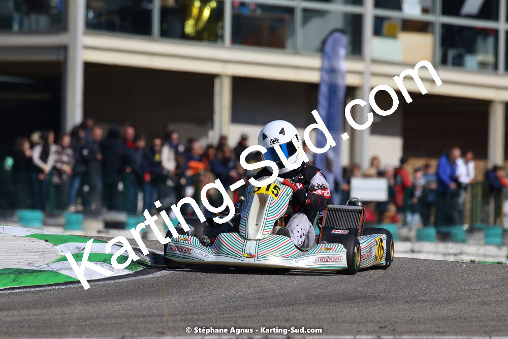 05 & 06/03/2022 : 1ère manche du Championnat du Sud 2022 à Alès (photos Stéphane Agnus) 2022 — karting
