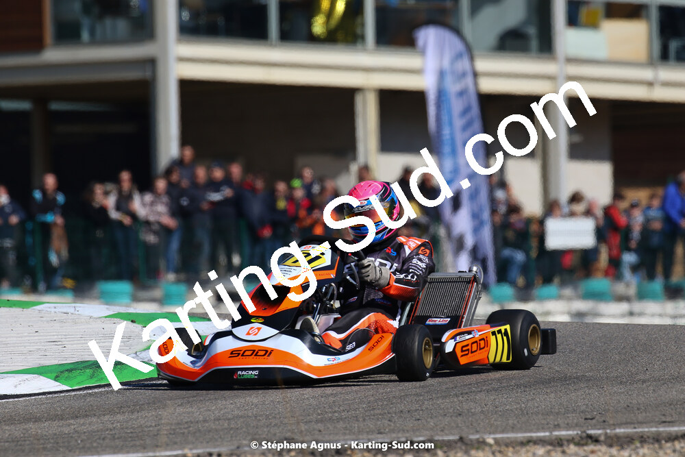 05 & 06/03/2022 : 1ère manche du Championnat du Sud 2022 à Alès (photos Stéphane Agnus) 2022 — karting