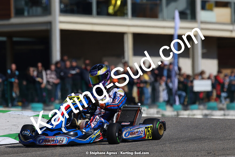 05 & 06/03/2022 : 1ère manche du Championnat du Sud 2022 à Alès (photos Stéphane Agnus) 2022 — karting