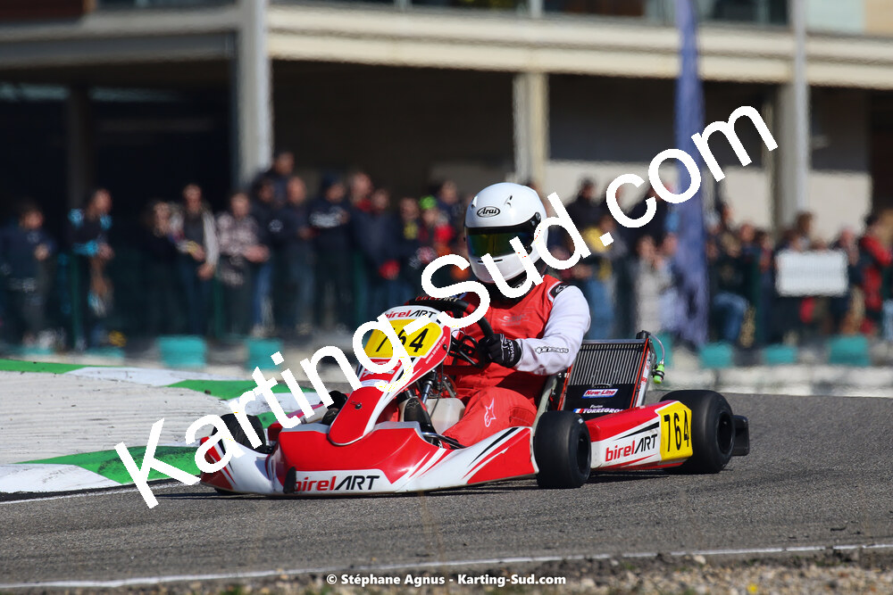 05 & 06/03/2022 : 1ère manche du Championnat du Sud 2022 à Alès (photos Stéphane Agnus) 2022 — karting