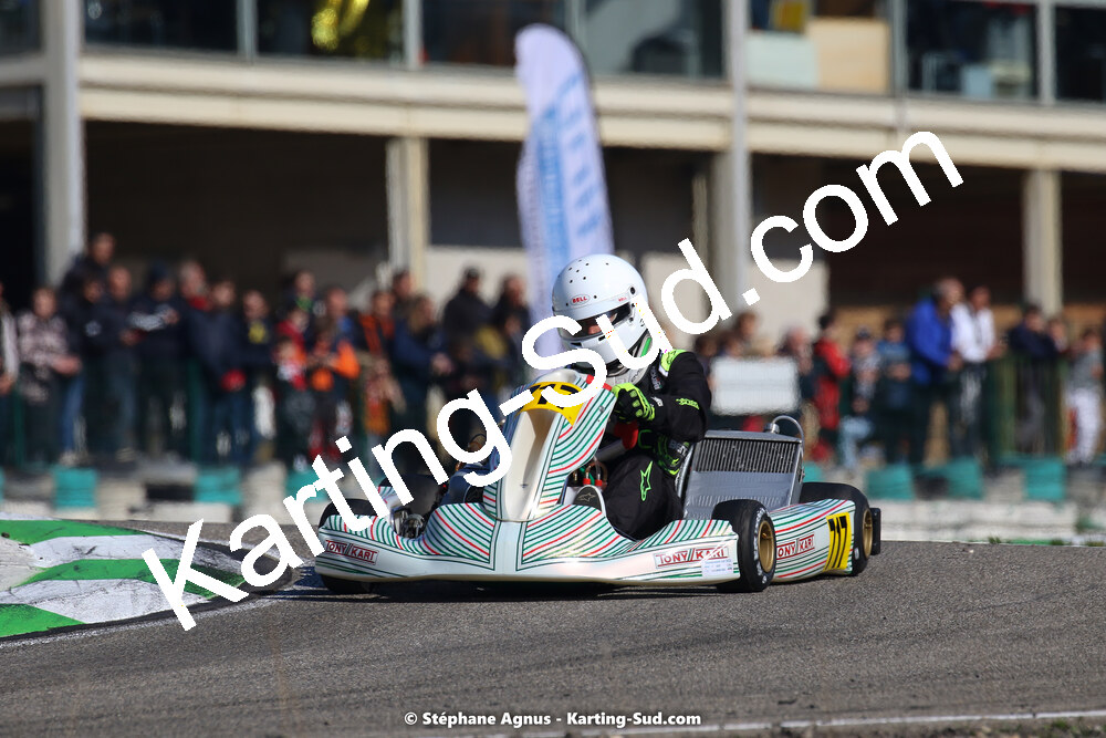 05 & 06/03/2022 : 1ère manche du Championnat du Sud 2022 à Alès (photos Stéphane Agnus) 2022 — karting