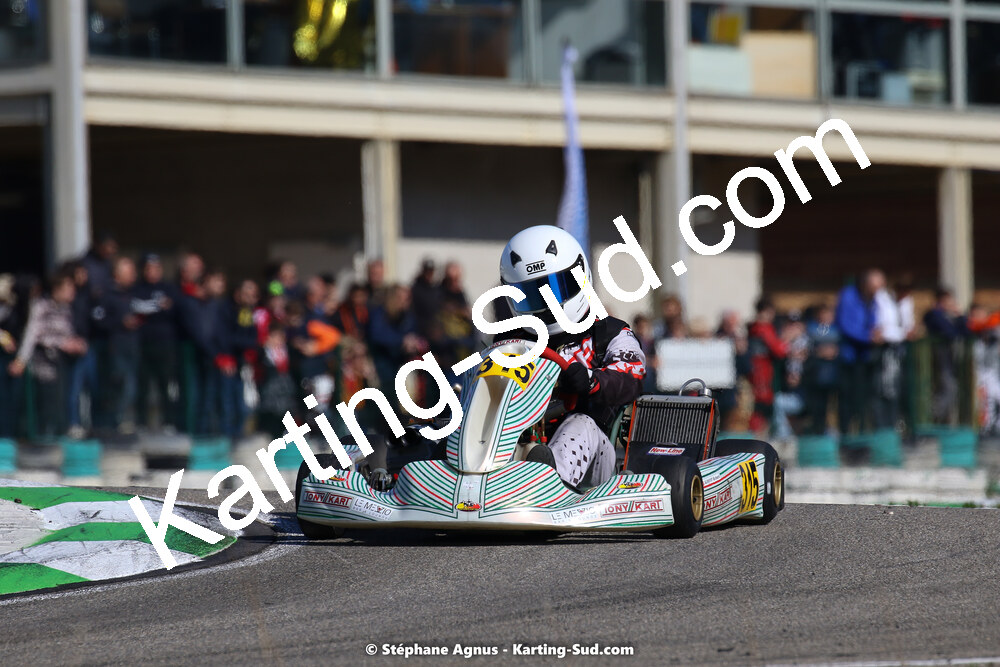 05 & 06/03/2022 : 1ère manche du Championnat du Sud 2022 à Alès (photos Stéphane Agnus) 2022 — karting