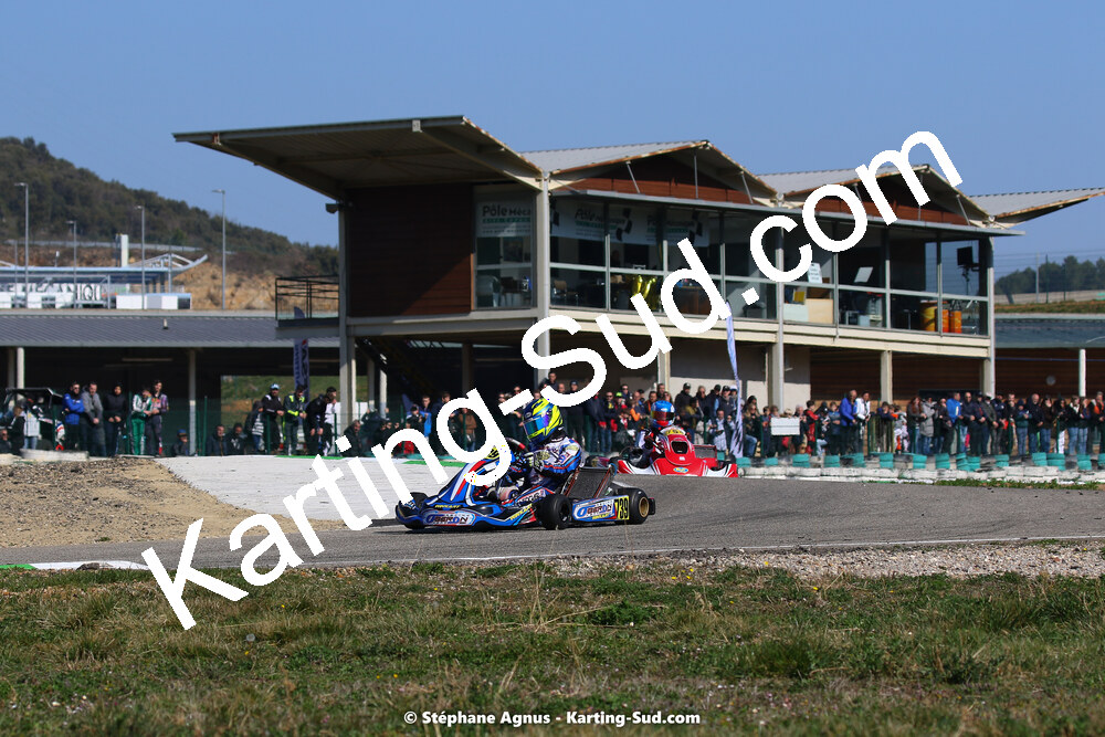 05 & 06/03/2022 : 1ère manche du Championnat du Sud 2022 à Alès (photos Stéphane Agnus) 2022 — karting