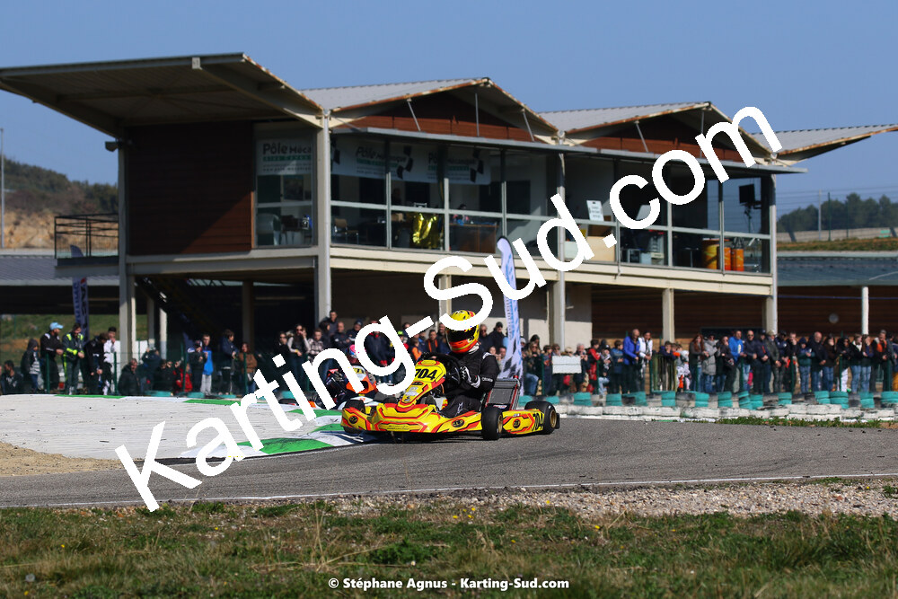 05 & 06/03/2022 : 1ère manche du Championnat du Sud 2022 à Alès (photos Stéphane Agnus) 2022 — karting