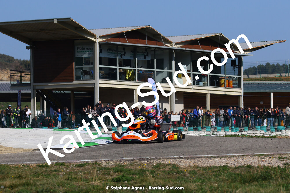 05 & 06/03/2022 : 1ère manche du Championnat du Sud 2022 à Alès (photos Stéphane Agnus) 2022 — karting