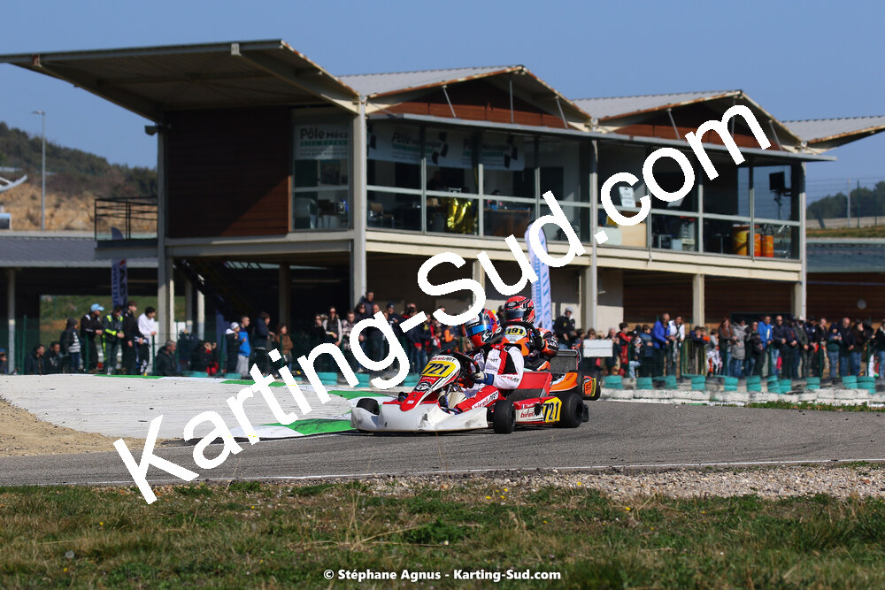 05 & 06/03/2022 : 1ère manche du Championnat du Sud 2022 à Alès (photos Stéphane Agnus) 2022 — karting