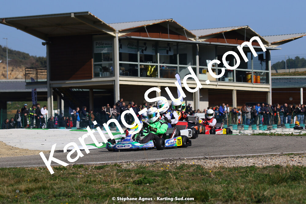 05 & 06/03/2022 : 1ère manche du Championnat du Sud 2022 à Alès (photos Stéphane Agnus) 2022 — karting