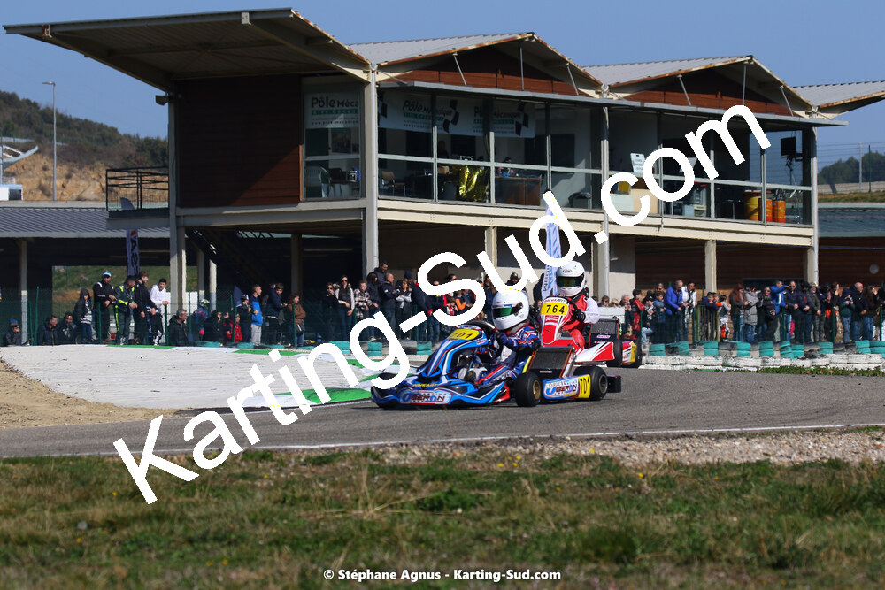 05 & 06/03/2022 : 1ère manche du Championnat du Sud 2022 à Alès (photos Stéphane Agnus) 2022 — karting