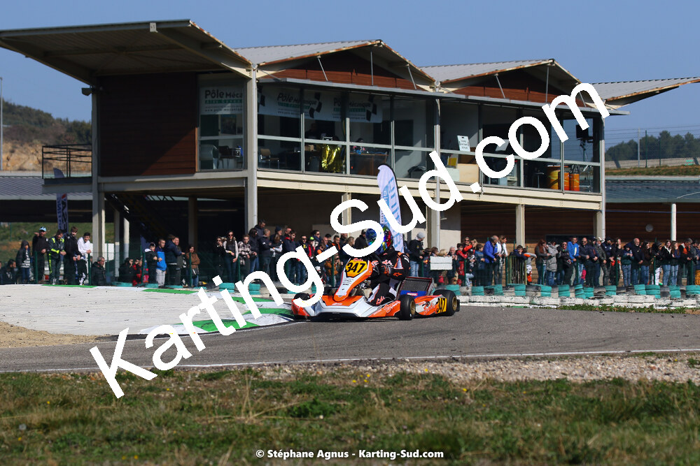 05 & 06/03/2022 : 1ère manche du Championnat du Sud 2022 à Alès (photos Stéphane Agnus) 2022 — karting