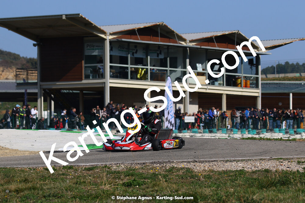 05 & 06/03/2022 : 1ère manche du Championnat du Sud 2022 à Alès (photos Stéphane Agnus) 2022 — karting