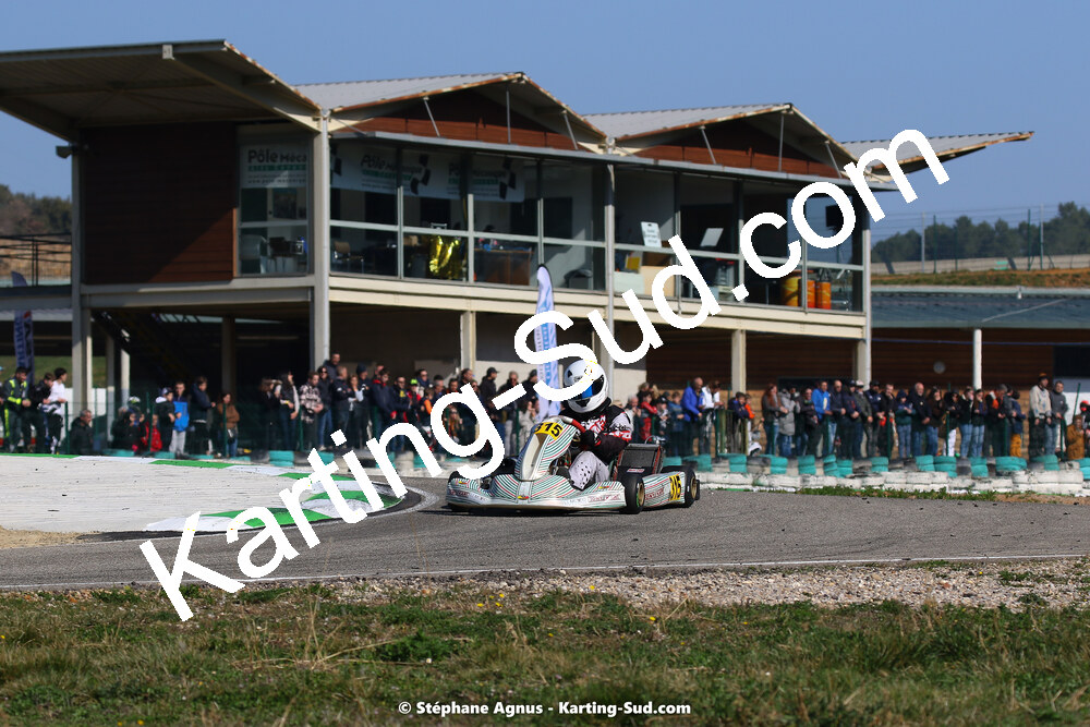 05 & 06/03/2022 : 1ère manche du Championnat du Sud 2022 à Alès (photos Stéphane Agnus) 2022 — karting