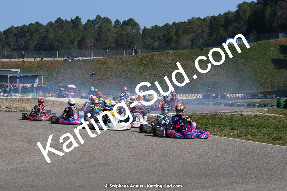 05 & 06/03/2022 : 1ère manche du Championnat du Sud 2022 à Alès (photos Stéphane Agnus) 2022 — karting