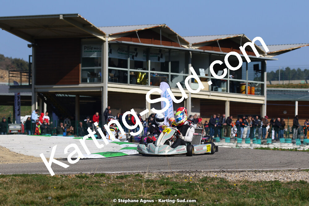 05 & 06/03/2022 : 1ère manche du Championnat du Sud 2022 à Alès (photos Stéphane Agnus) 2022 — karting