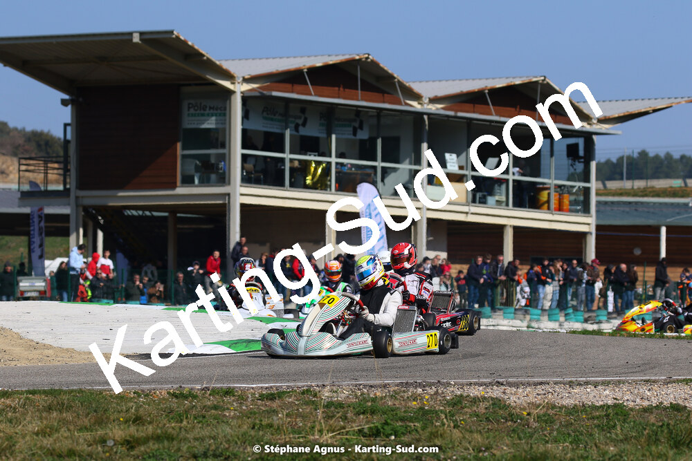 05 & 06/03/2022 : 1ère manche du Championnat du Sud 2022 à Alès (photos Stéphane Agnus) 2022 — karting