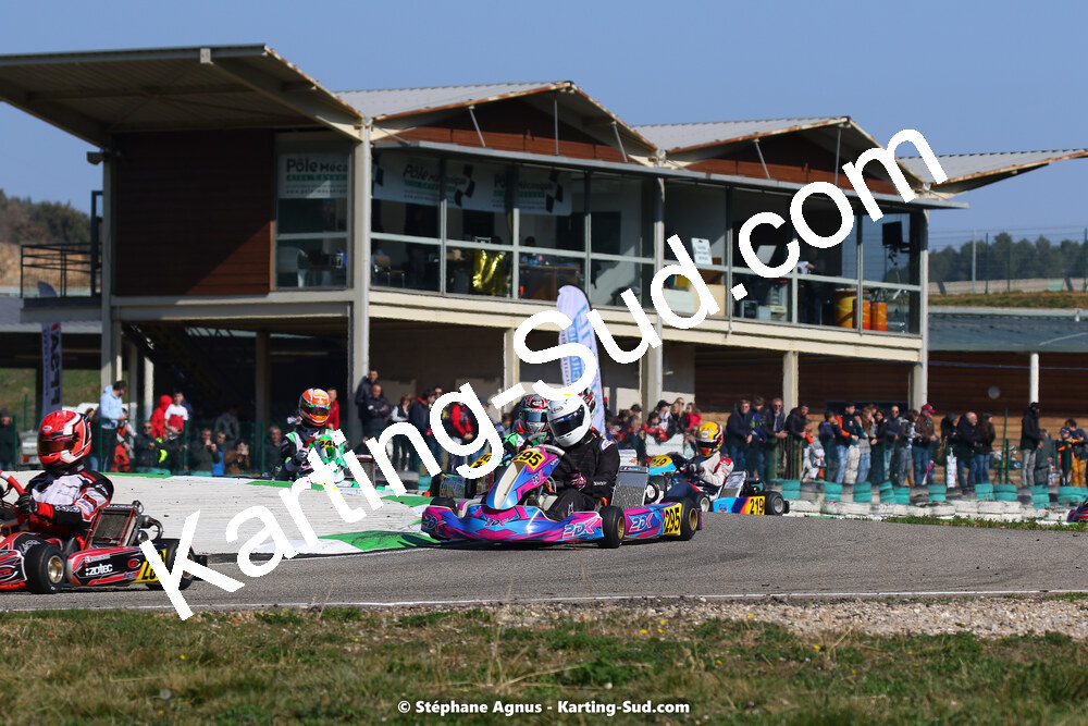 05 & 06/03/2022 : 1ère manche du Championnat du Sud 2022 à Alès (photos Stéphane Agnus) 2022 — karting