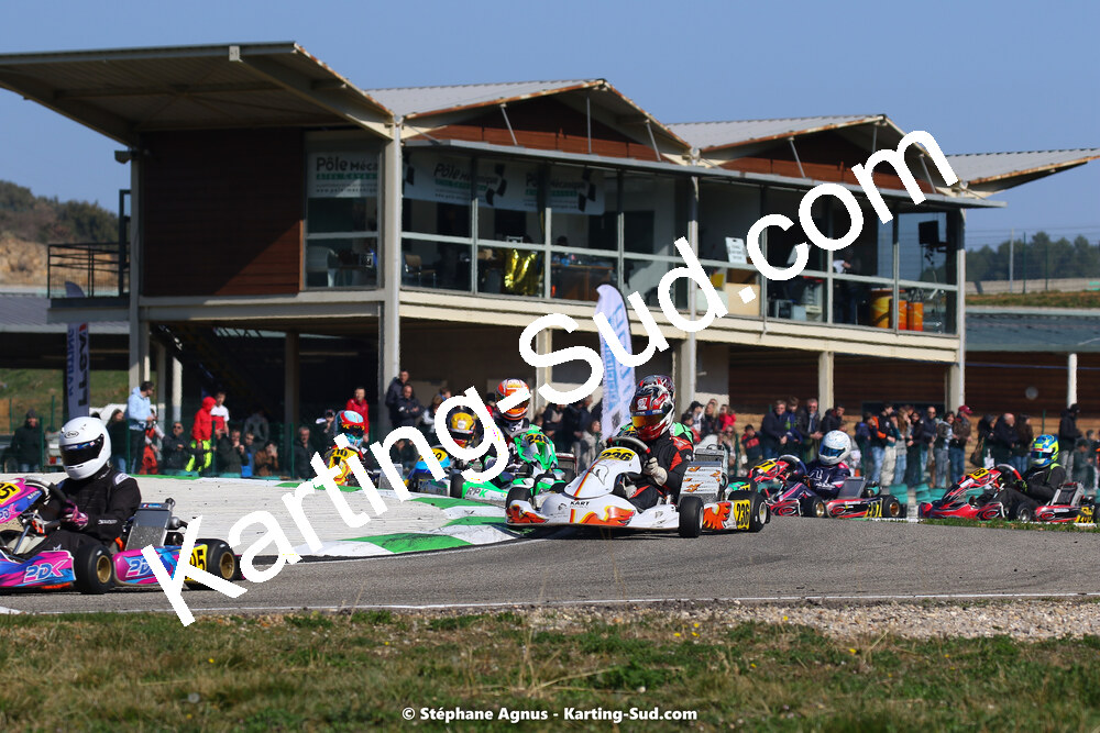 05 & 06/03/2022 : 1ère manche du Championnat du Sud 2022 à Alès (photos Stéphane Agnus) 2022 — karting