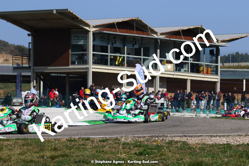05 & 06/03/2022 : 1ère manche du Championnat du Sud 2022 à Alès (photos Stéphane Agnus) 2022 — karting