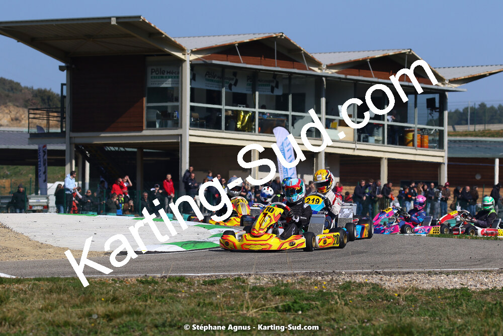 05 & 06/03/2022 : 1ère manche du Championnat du Sud 2022 à Alès (photos Stéphane Agnus) 2022 — karting