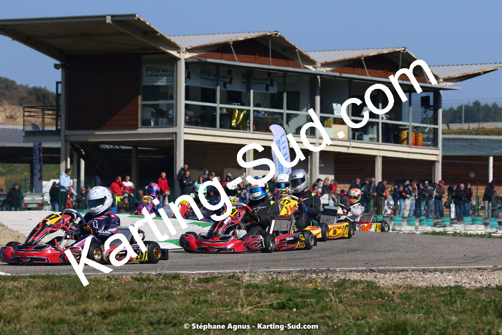 05 & 06/03/2022 : 1ère manche du Championnat du Sud 2022 à Alès (photos Stéphane Agnus) 2022 — karting
