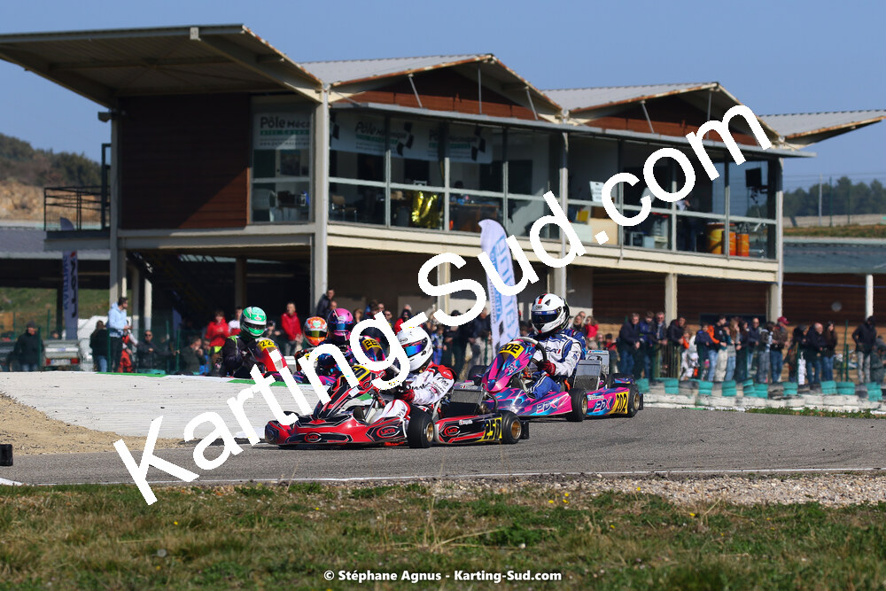 05 & 06/03/2022 : 1ère manche du Championnat du Sud 2022 à Alès (photos Stéphane Agnus) 2022 — karting