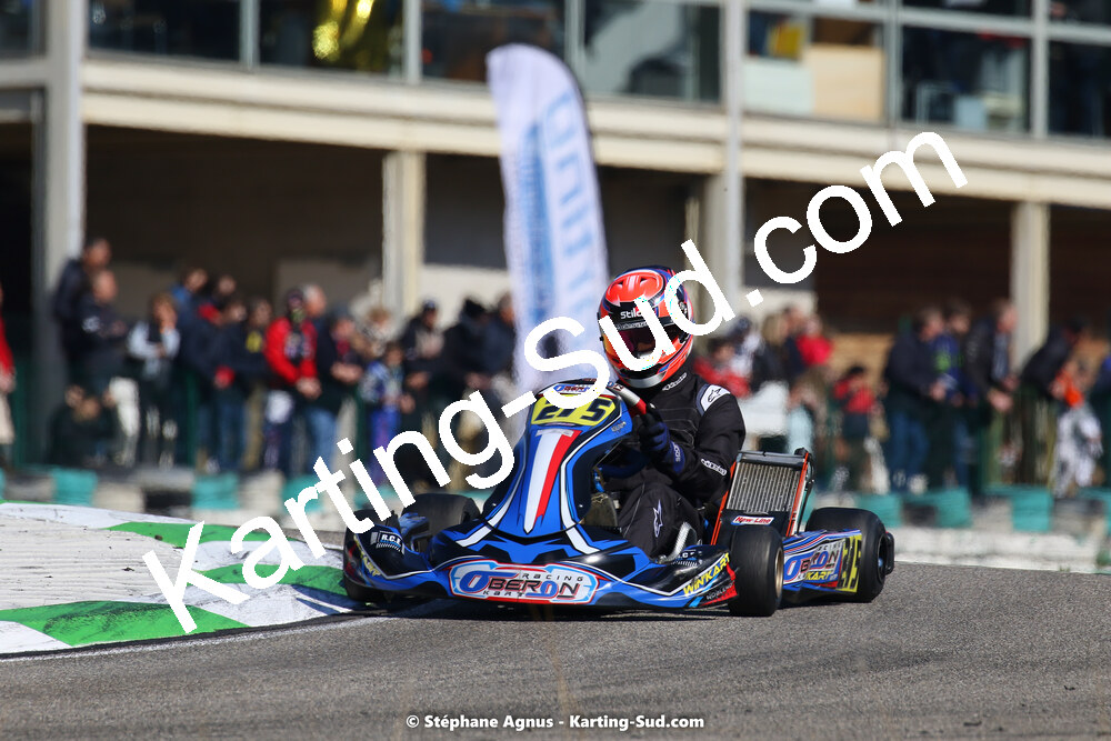 05 & 06/03/2022 : 1ère manche du Championnat du Sud 2022 à Alès (photos Stéphane Agnus) 2022 — karting