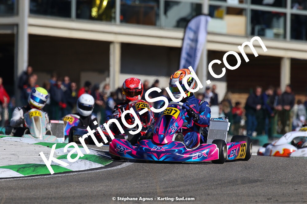 05 & 06/03/2022 : 1ère manche du Championnat du Sud 2022 à Alès (photos Stéphane Agnus) 2022 — karting