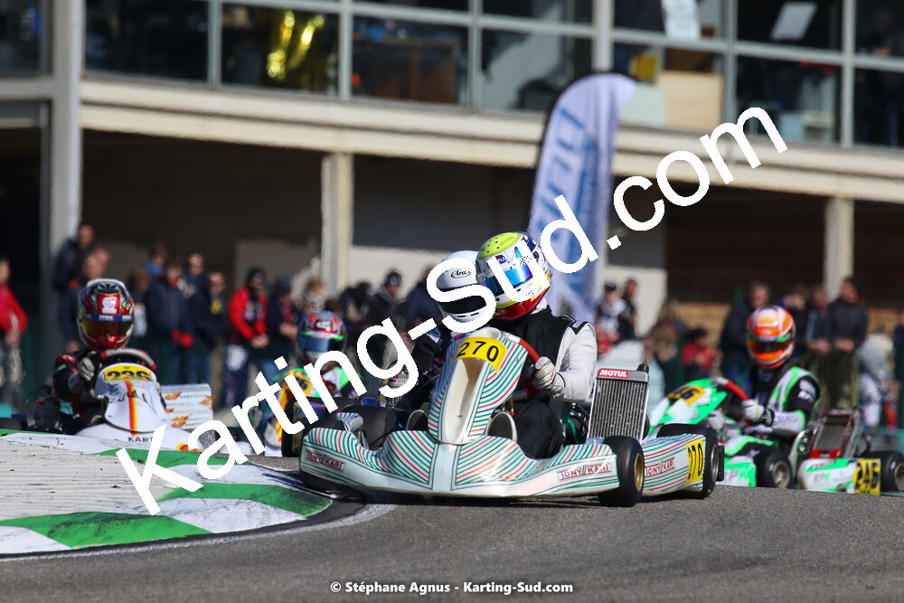 05 & 06/03/2022 : 1ère manche du Championnat du Sud 2022 à Alès (photos Stéphane Agnus) 2022 — karting