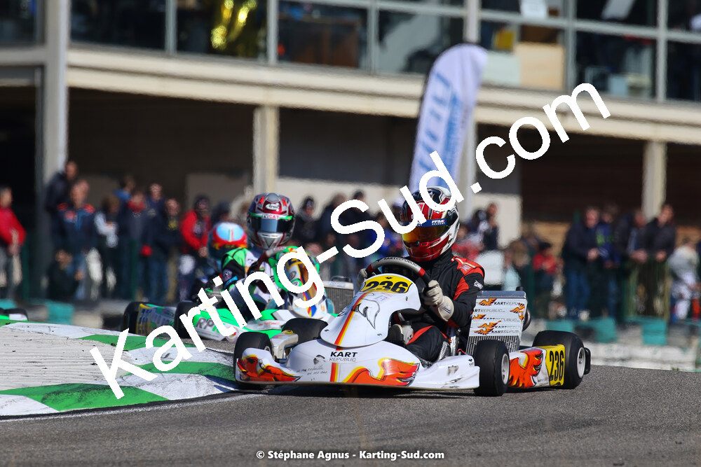 05 & 06/03/2022 : 1ère manche du Championnat du Sud 2022 à Alès (photos Stéphane Agnus) 2022 — karting