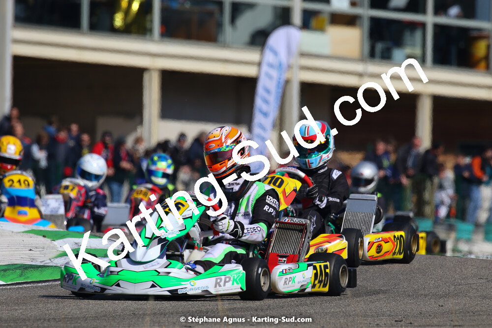 05 & 06/03/2022 : 1ère manche du Championnat du Sud 2022 à Alès (photos Stéphane Agnus) 2022 — karting