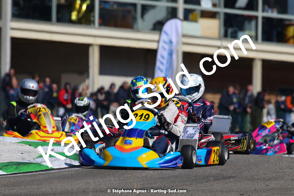 05 & 06/03/2022 : 1ère manche du Championnat du Sud 2022 à Alès (photos Stéphane Agnus) 2022 — karting