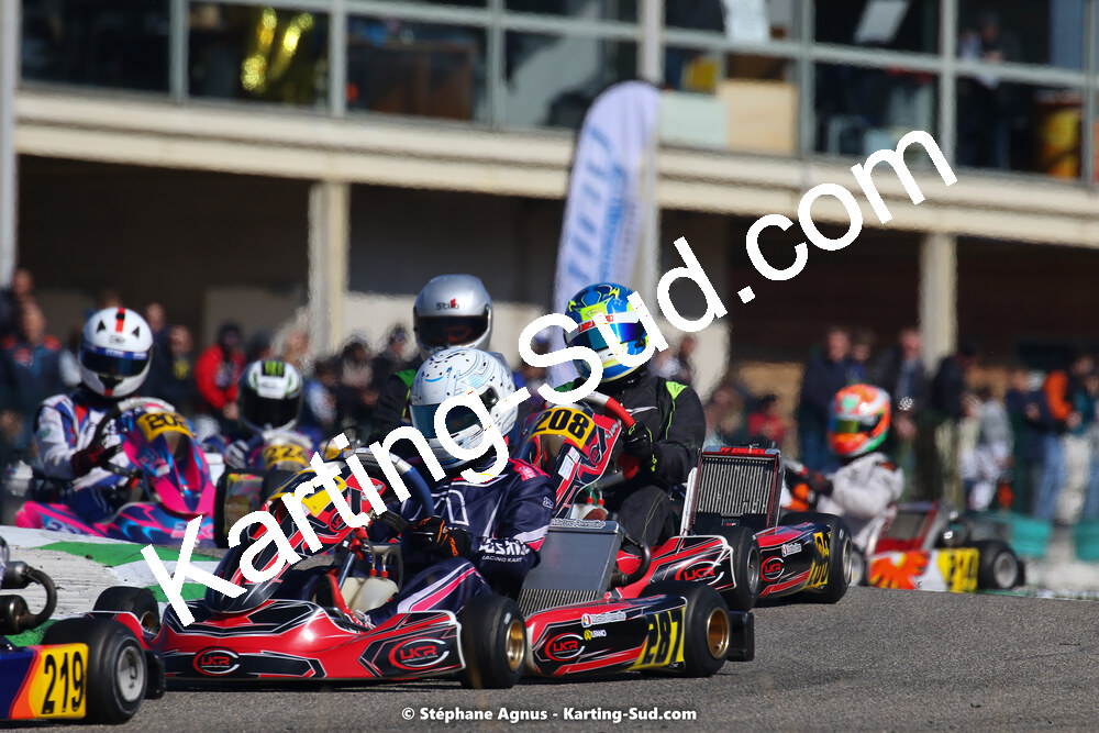 05 & 06/03/2022 : 1ère manche du Championnat du Sud 2022 à Alès (photos Stéphane Agnus) 2022 — karting
