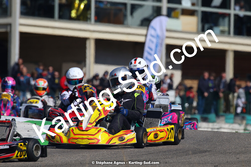 05 & 06/03/2022 : 1ère manche du Championnat du Sud 2022 à Alès (photos Stéphane Agnus) 2022 — karting
