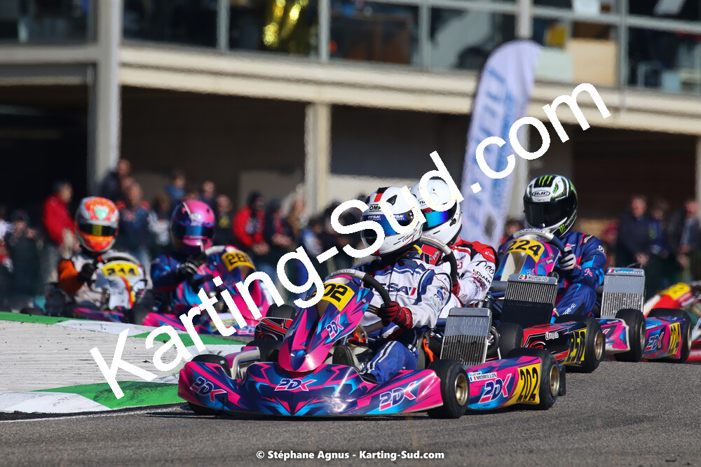 05 & 06/03/2022 : 1ère manche du Championnat du Sud 2022 à Alès (photos Stéphane Agnus) 2022 — karting