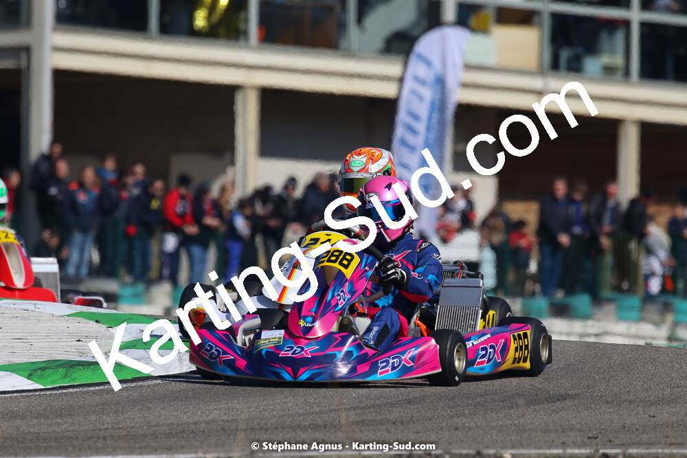 05 & 06/03/2022 : 1ère manche du Championnat du Sud 2022 à Alès (photos Stéphane Agnus) 2022 — karting