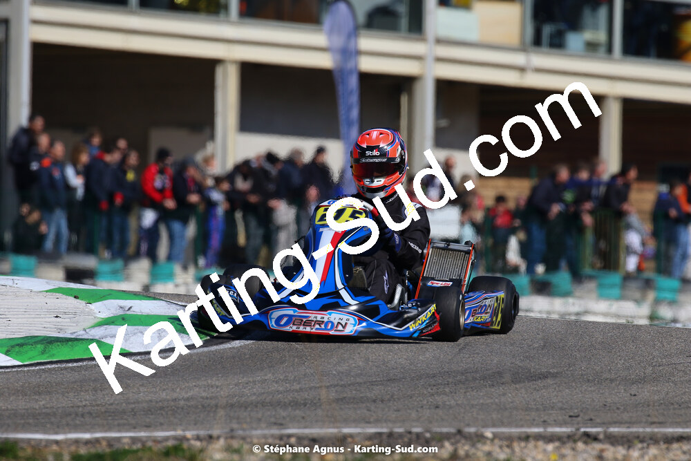 05 & 06/03/2022 : 1ère manche du Championnat du Sud 2022 à Alès (photos Stéphane Agnus) 2022 — karting