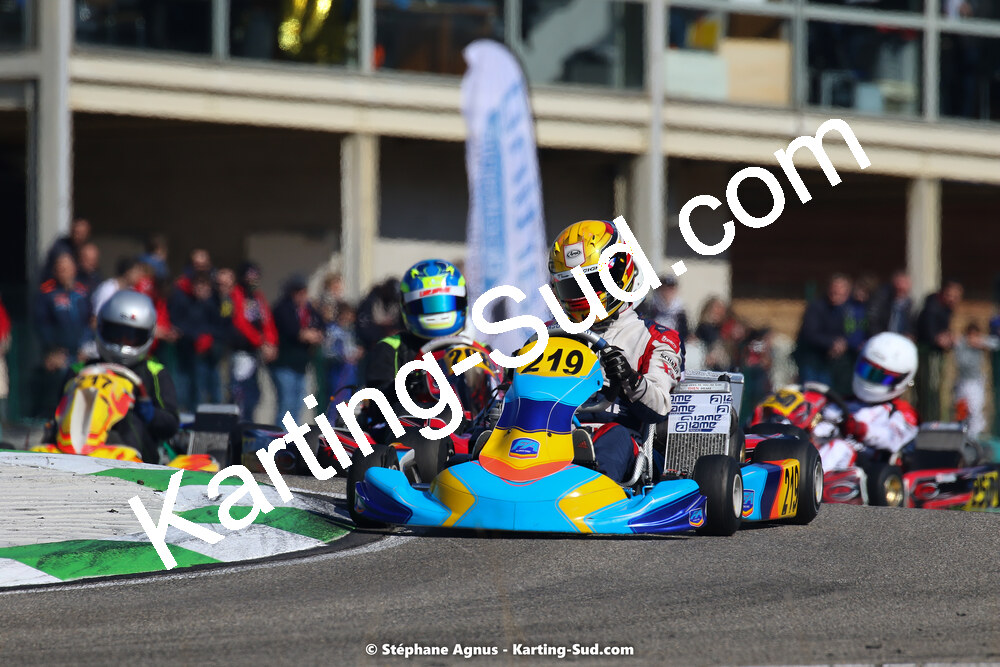 05 & 06/03/2022 : 1ère manche du Championnat du Sud 2022 à Alès (photos Stéphane Agnus) 2022 — karting