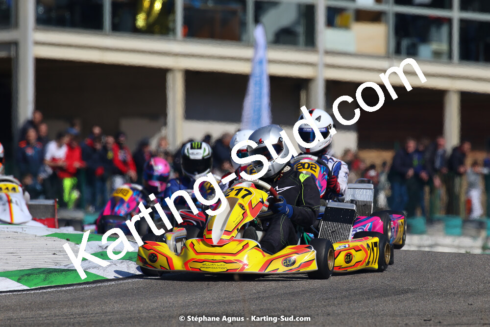 05 & 06/03/2022 : 1ère manche du Championnat du Sud 2022 à Alès (photos Stéphane Agnus) 2022 — karting