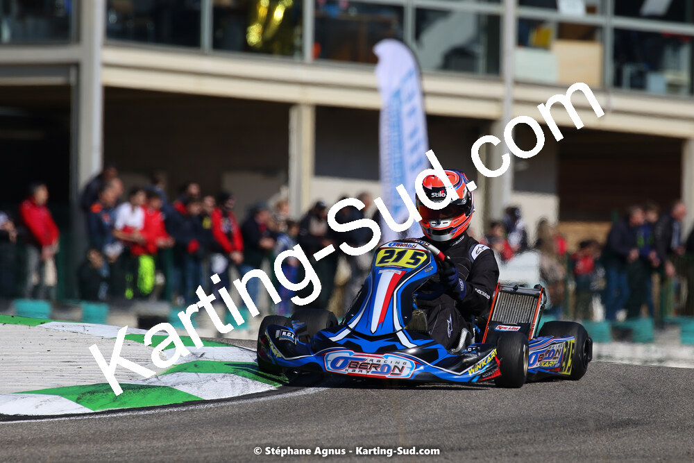 05 & 06/03/2022 : 1ère manche du Championnat du Sud 2022 à Alès (photos Stéphane Agnus) 2022 — karting