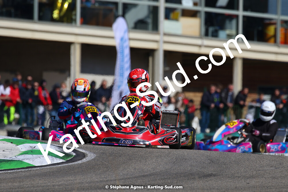 05 & 06/03/2022 : 1ère manche du Championnat du Sud 2022 à Alès (photos Stéphane Agnus) 2022 — karting