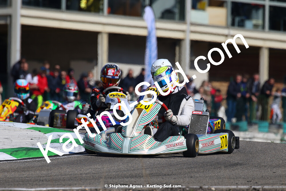 05 & 06/03/2022 : 1ère manche du Championnat du Sud 2022 à Alès (photos Stéphane Agnus) 2022 — karting